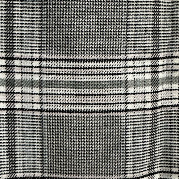 LOFT Plaid Ruffle Mini Skirt size 4 - Picture 5 of 5